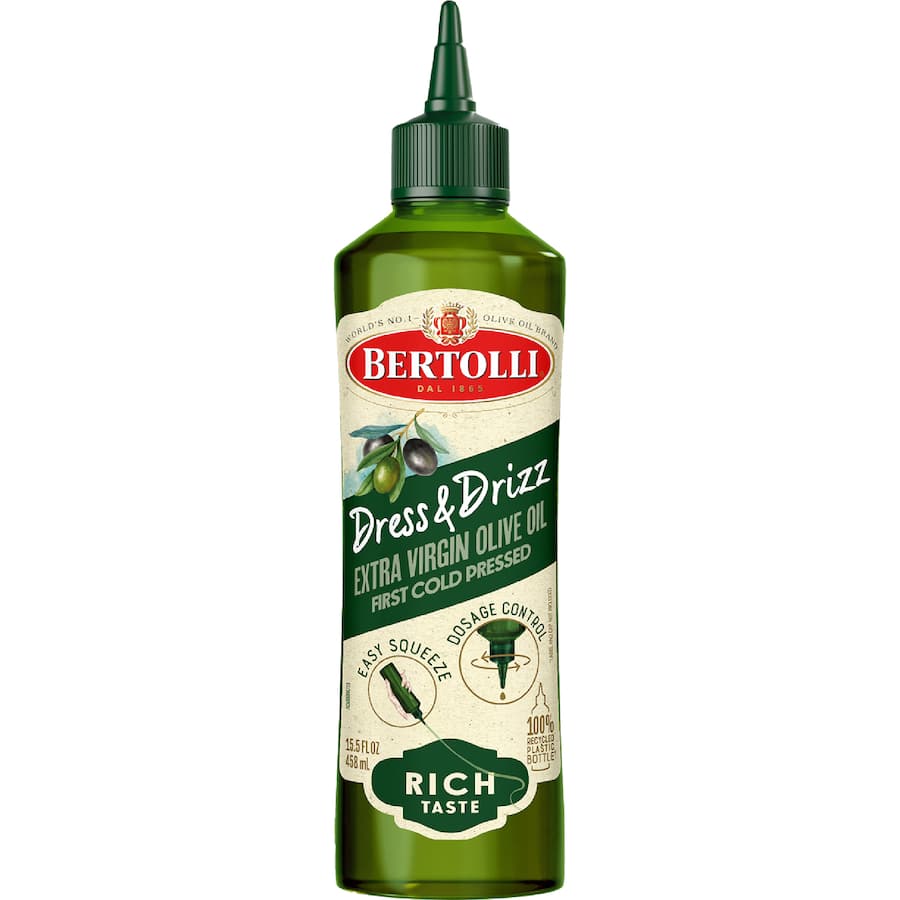 Bertolli Olive Oil Dress & Drizz Extra Virgin 458mL