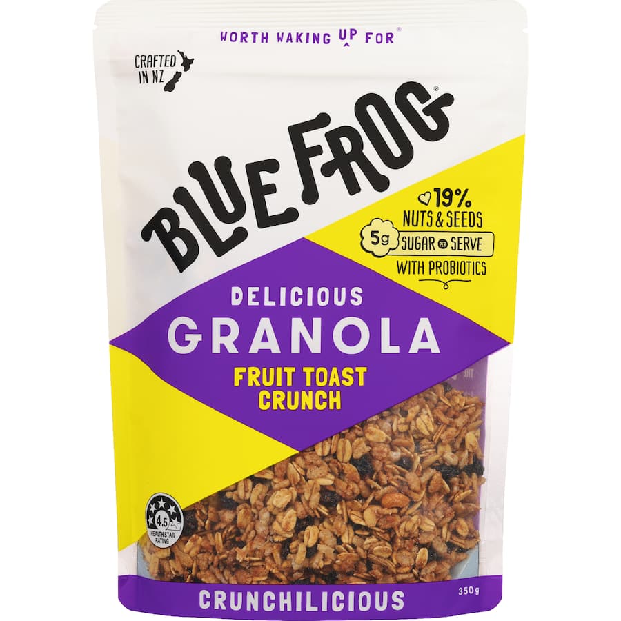 Blue Frog Granola Fruit Toast - 350g