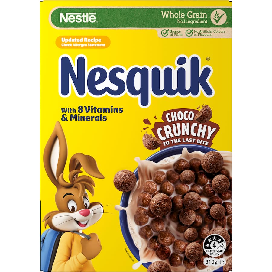Nestle Cereal Nesquik Breakfast - 310g