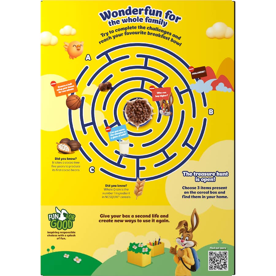 Nestle Cereal Nesquik Breakfast - 310g