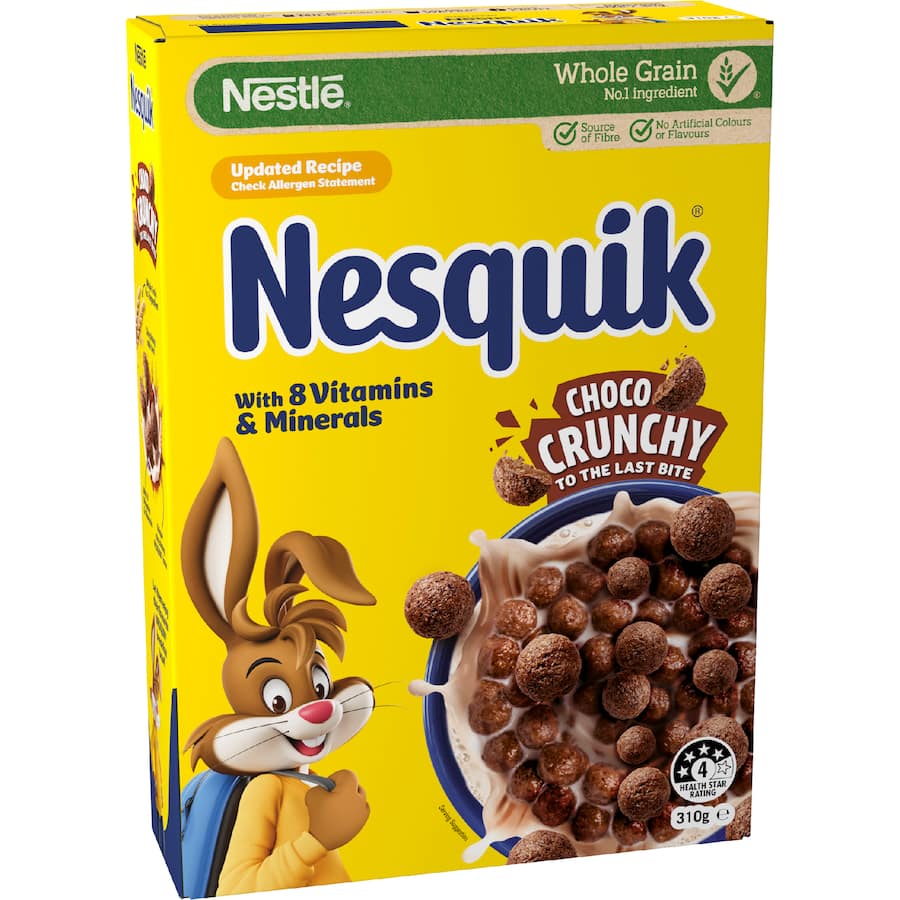 Nestle Cereal Nesquik Breakfast - 310g