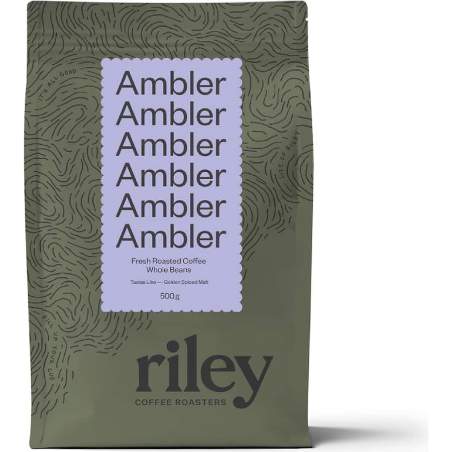 Riley Coffee Beans Ambler 500g