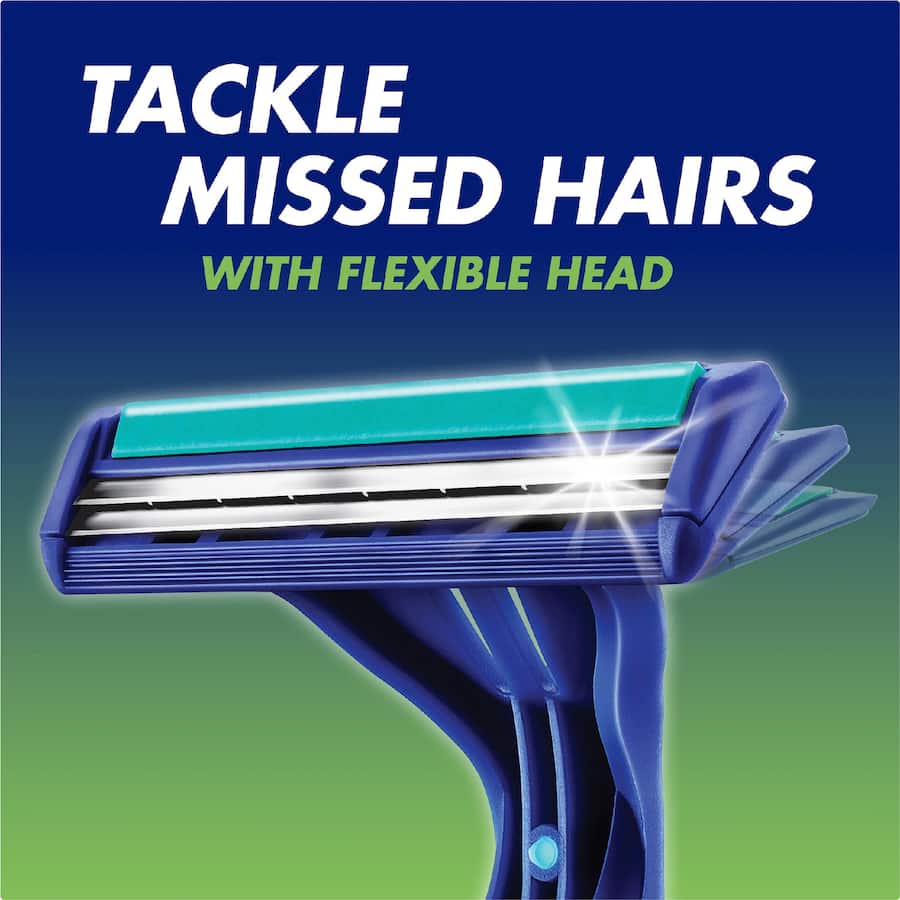 Gillette Blue Ii Razor 24 pack