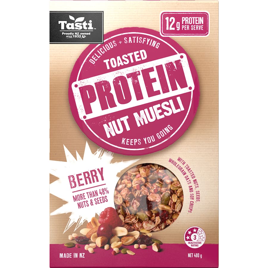 Tasti Cereal Protein Berry - 400g
