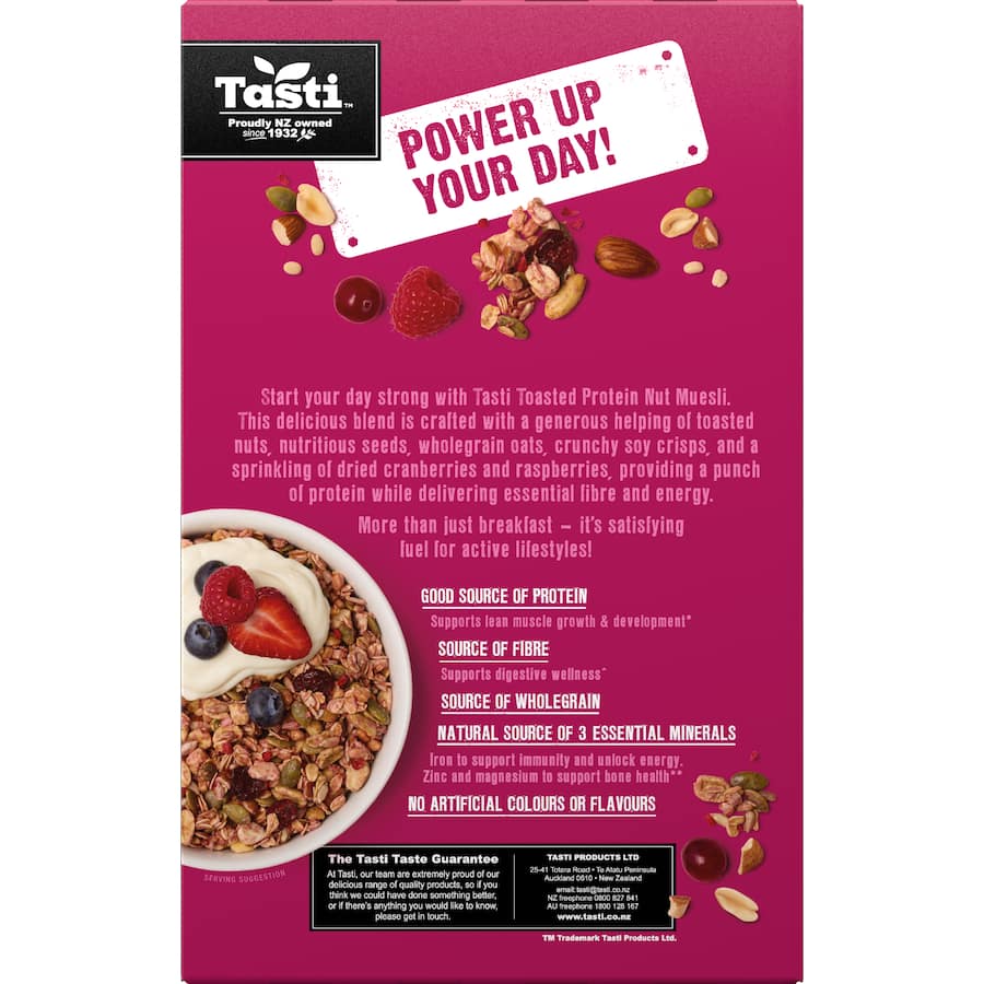 Tasti Cereal Protein Berry - 400g