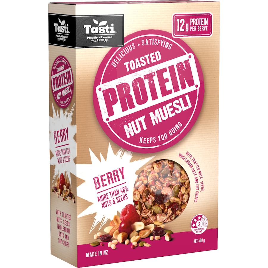 Tasti Cereal Protein Berry - 400g