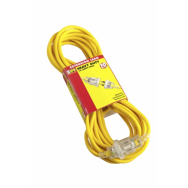 HPM 10M Extension Lead Heavy Duty 10A