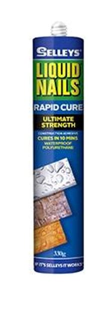 Selleys Rapid Cure Polyurethane Adhesive 325g