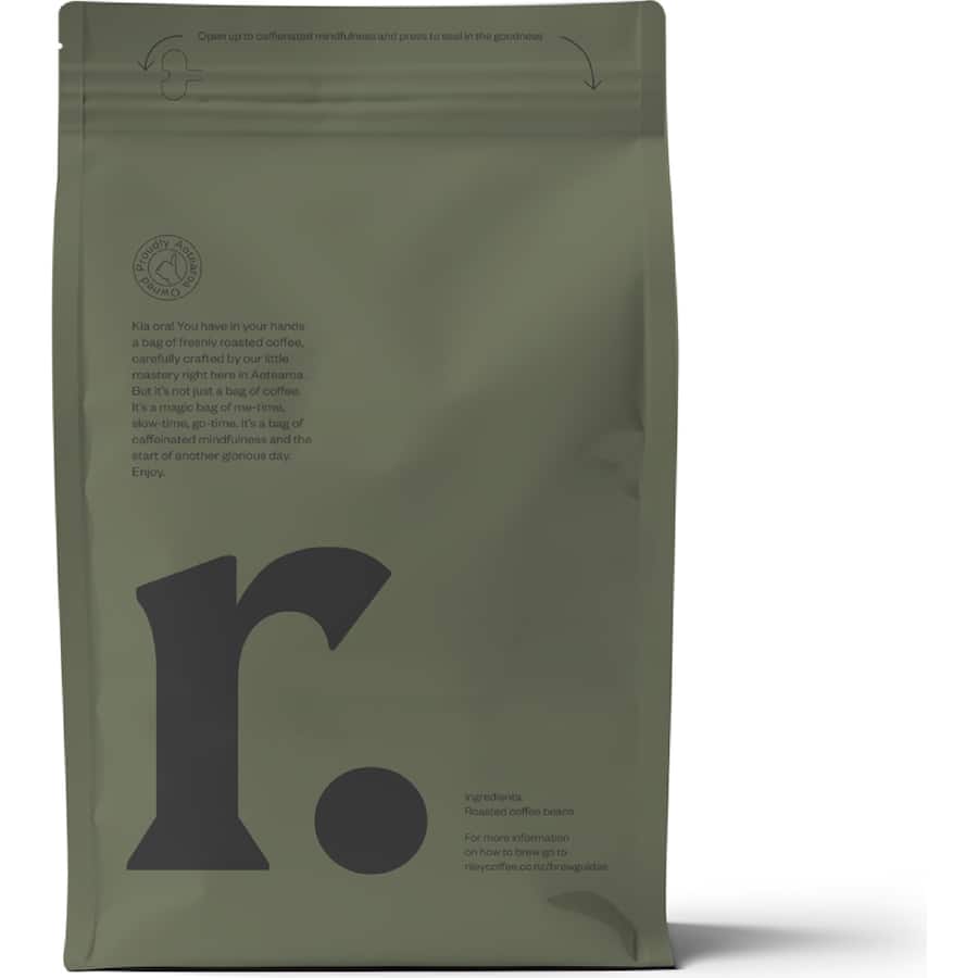 Riley Coffee Beans Heyday 500g