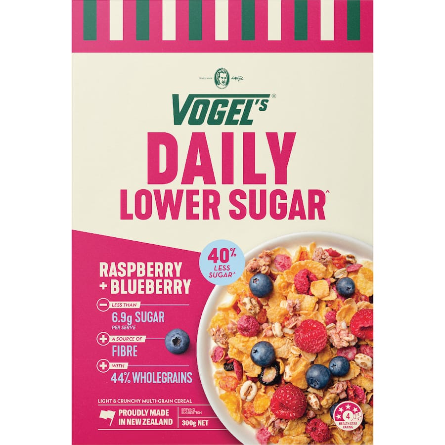 Vogel's Cereal Daily Reduced Sugar - 300g
