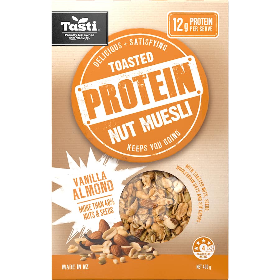 Tasti Cereal Protein Vanilla Almond - 400g