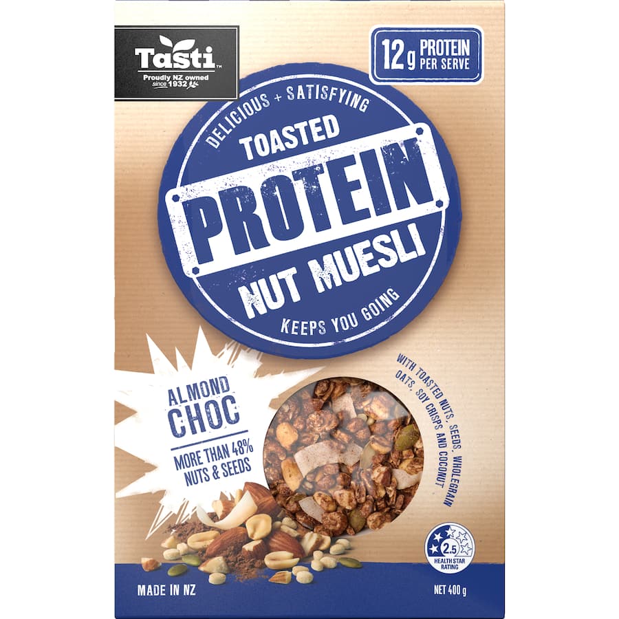 Tasti Cereal Protein Cereal Choc Nut - 400g