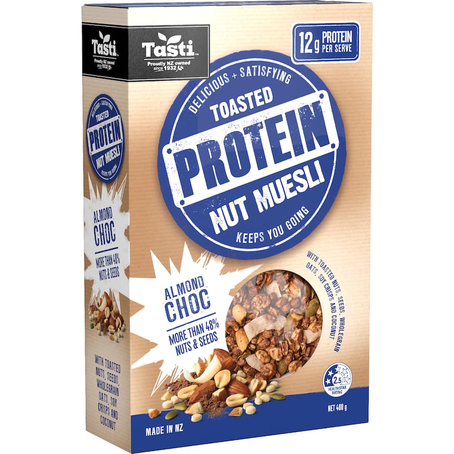 Tasti Cereal Protein Cereal Choc Nut - 400g