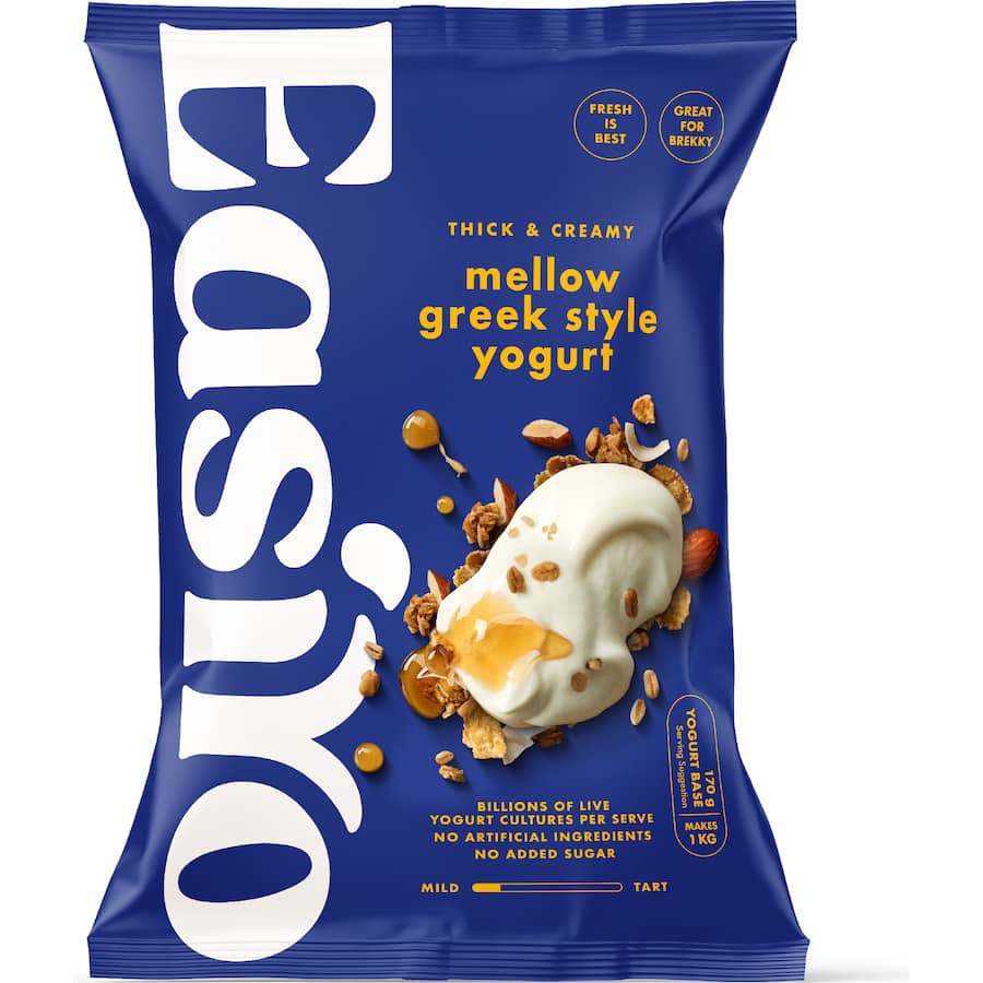 Easiyo Yogurt Greek Style Mellow Sachet 170g