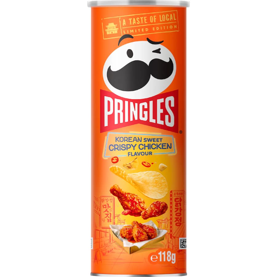 Pringles Chips Korean Chicken - 118g