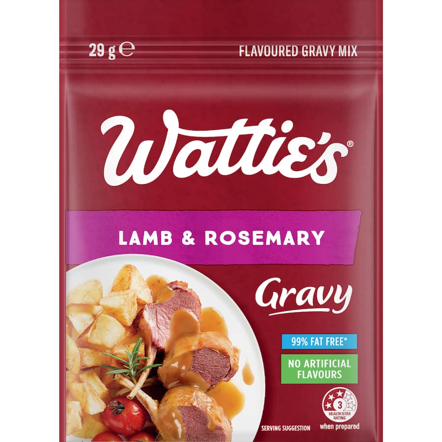 Wattie's Gravy Lamb & Rosemary - 29g