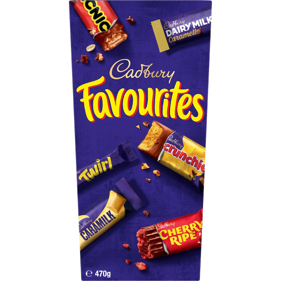 Cadbury Chocolate Favourites 470g