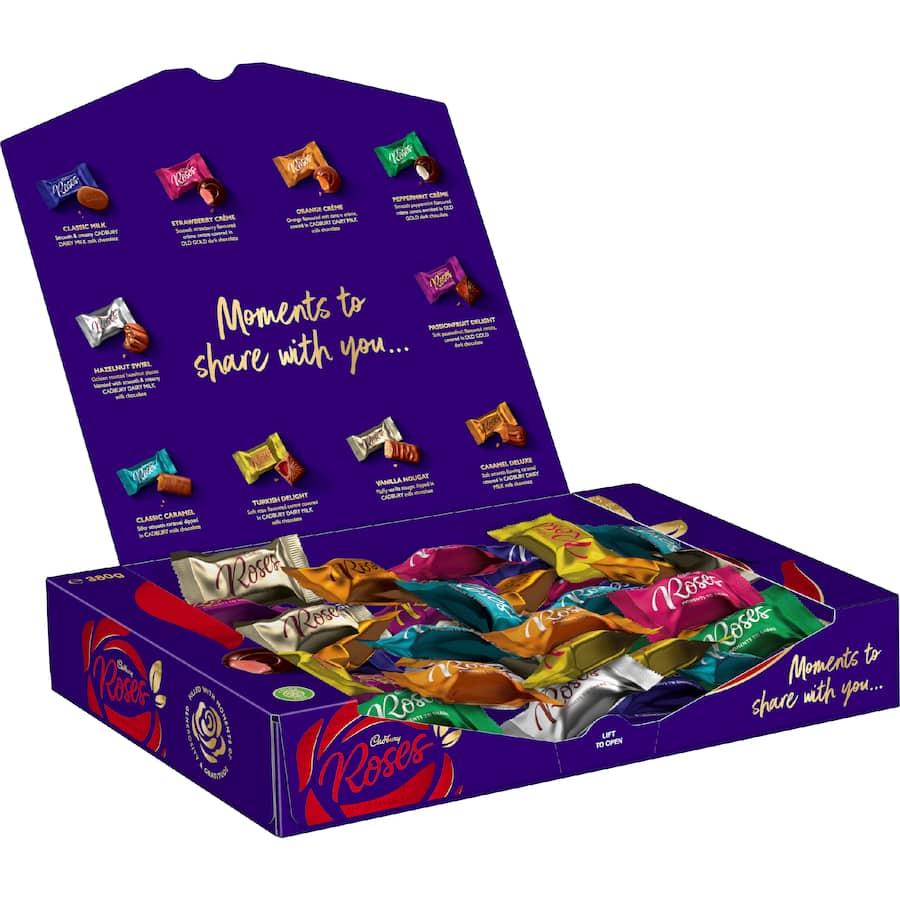Cadbury Chocolate Roses 380g