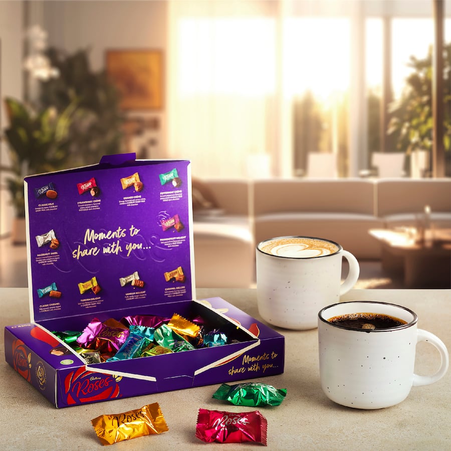 Cadbury Chocolate Roses 380g