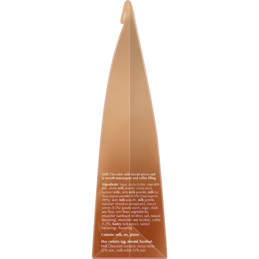 Lindt Lindor Chocolate Sharepack Tiramisu Pouch - 123g