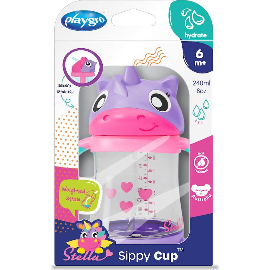 Playgro Baby Cup Animal Pals Sippy Cup