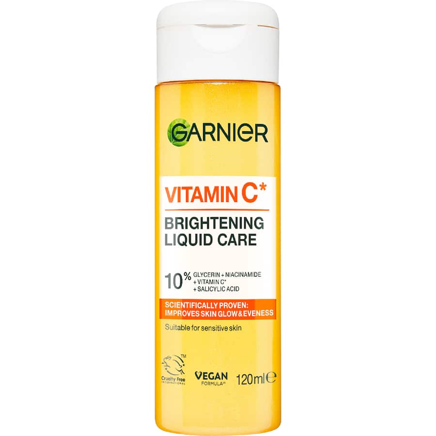 Garnier Facial Cleanser Vitamin C Brightening Liquid - 120mL
