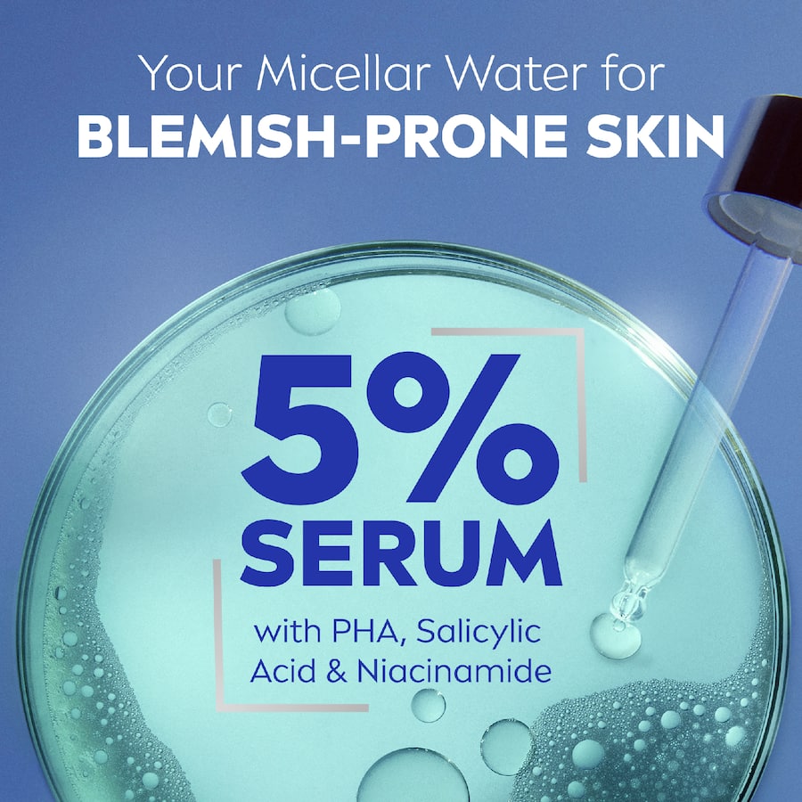 Nivea Micellar Water Derma Skin Clear - 400mL