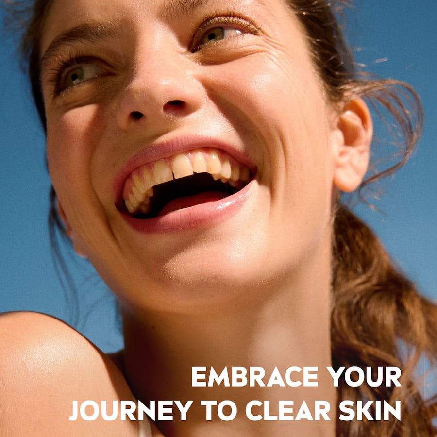 Nivea Facial Scrub Derma Skin Clear - 150mL