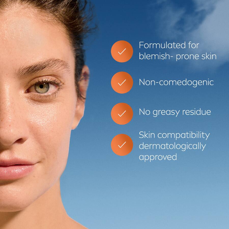 Nivea Facial Gel Derma Skin Clear - 150mL