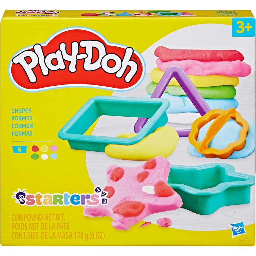 Play-doh Fundamentals Assorted - Each