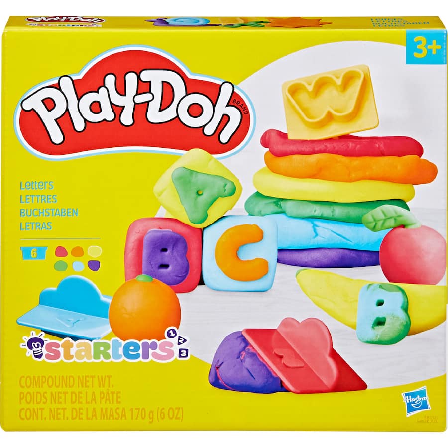 Play-doh Fundamentals Assorted - Each
