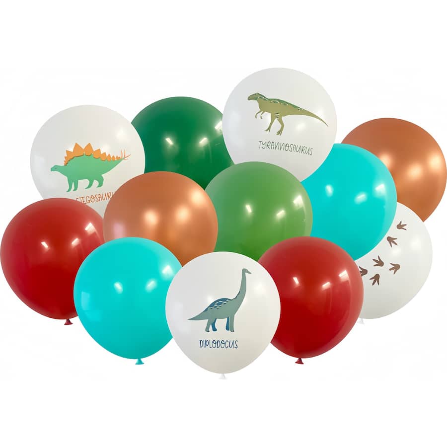 Korbond Balloons Themed 12pack
