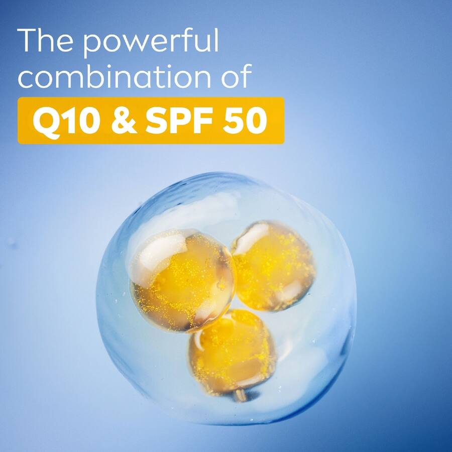 Nivea Sunscreen Q10 Daily Uv Fluid - 40mL