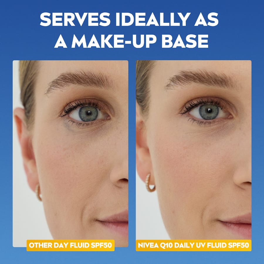 Nivea Sunscreen Q10 Daily Uv Fluid - 40mL