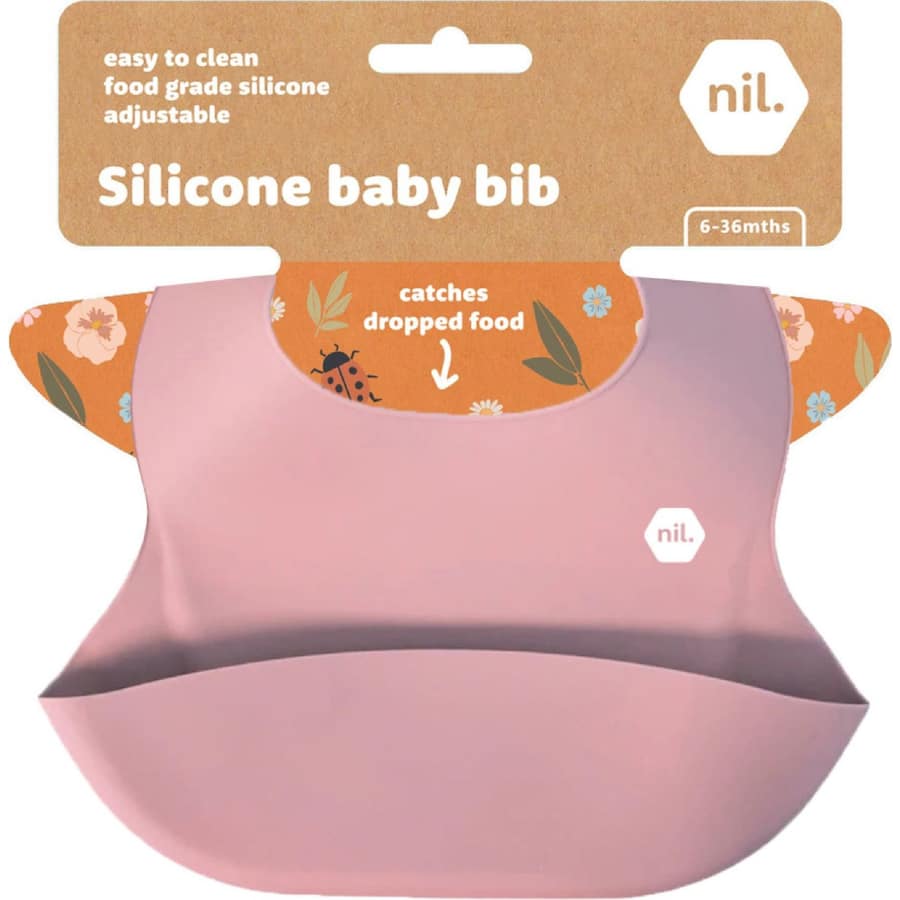 Nil. Baby Bib Silicone
