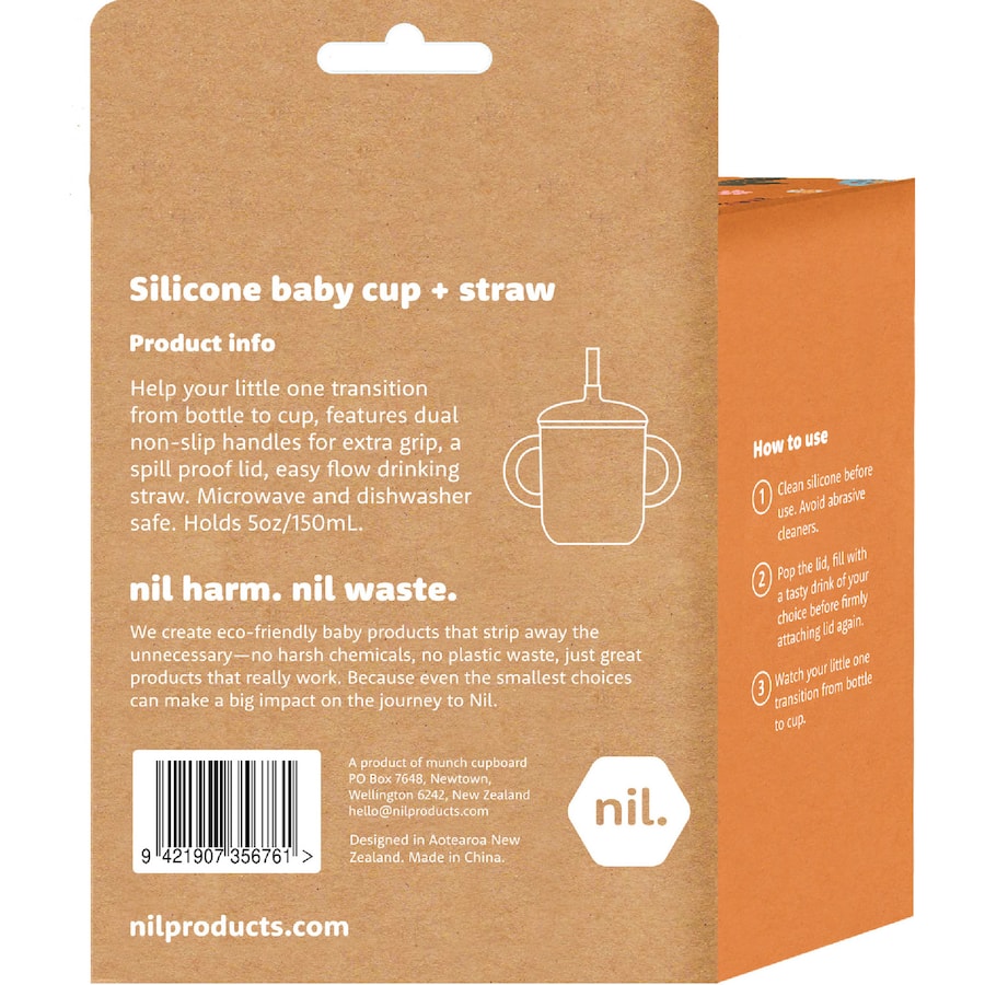 Nil. Baby Cup Silicone
