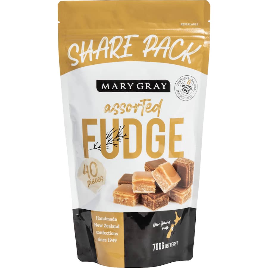 Mary Gray Fudge Assorted Share Pack 700g