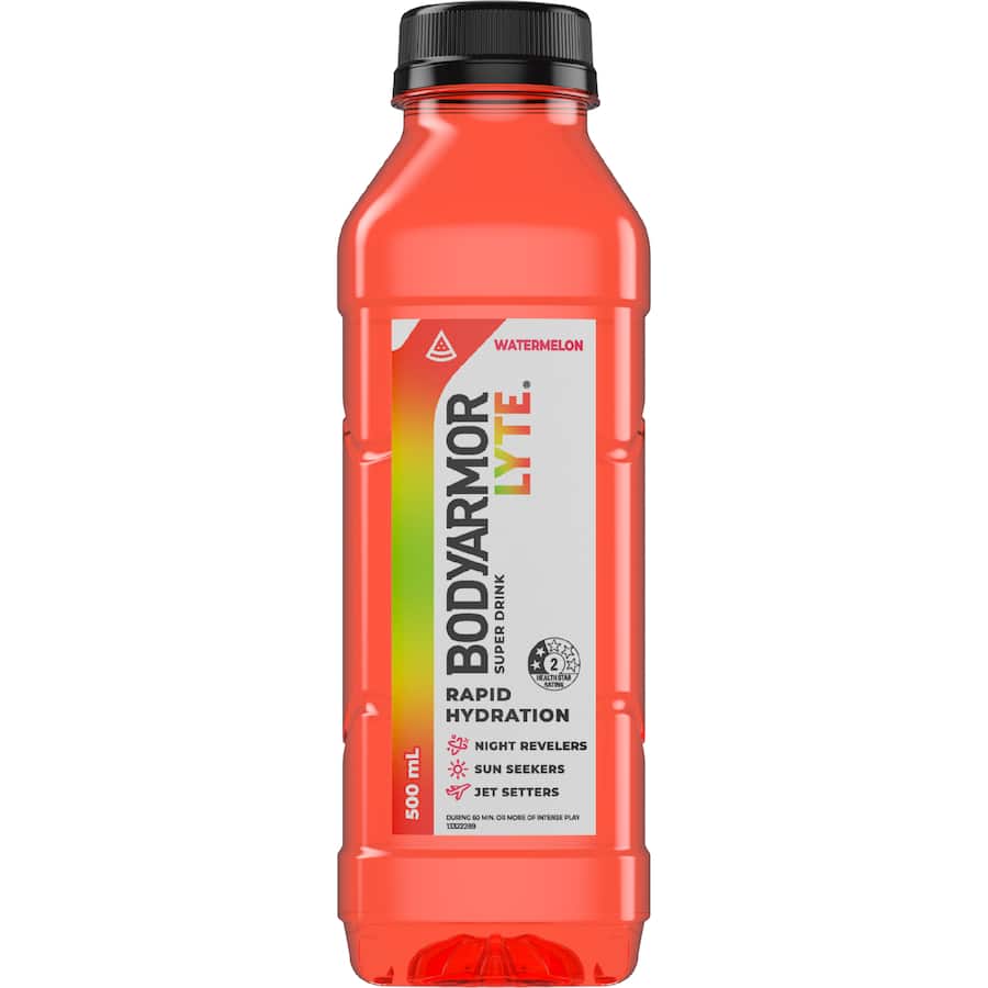 Bodyarmor Sports Drinks Lyte Watermelon - 500mL