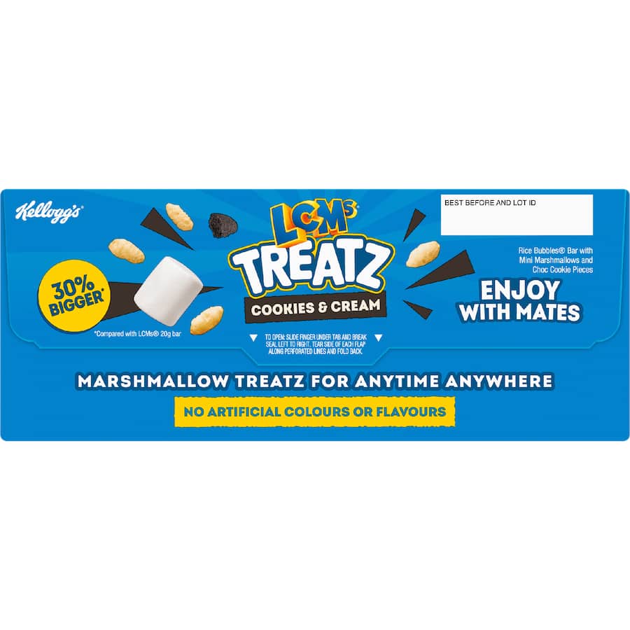Lcm Treatz Cookies & Cream 5 pack 130g