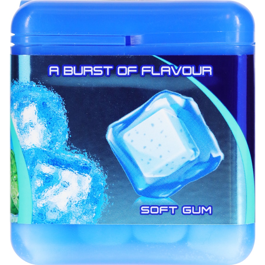 Mentos Cube Gum Ice Mint - 46g