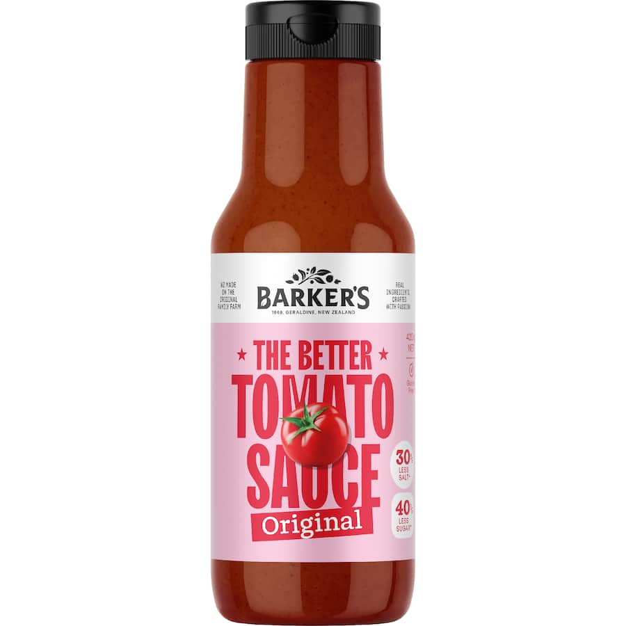 Barkers Tomato Sauce Original - 420g