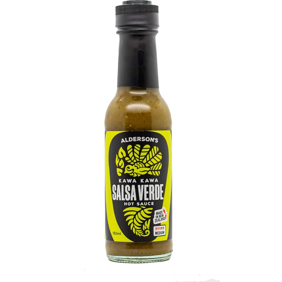 Alderson's Salsa Verde - 150mL
