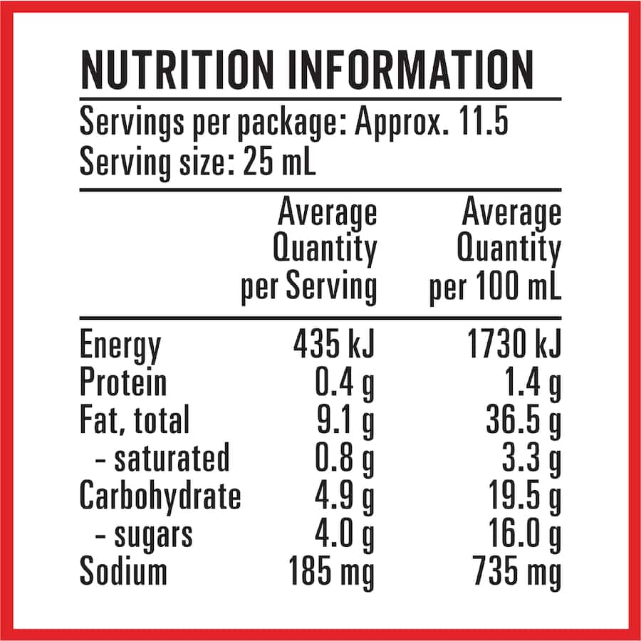Heinz Sauce Fried Chicken - 295mL