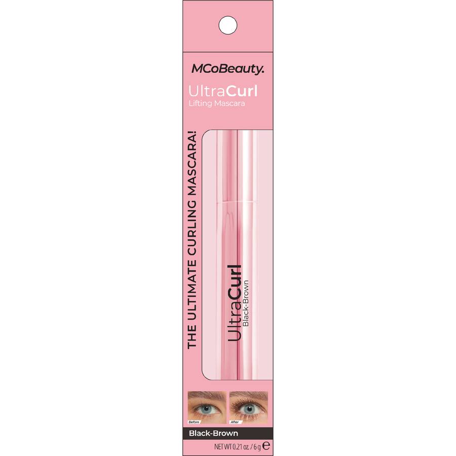 Mcobeauty Mascara Ultra Curl Brown - 6g