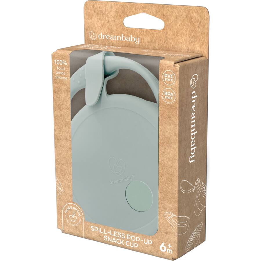Dreambaby Baby Cup Foldable Snack