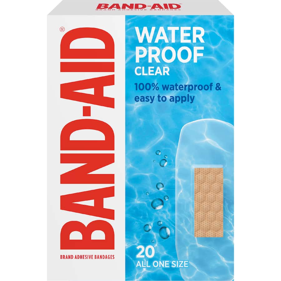 Band-aid Band Waterproof 20 pack