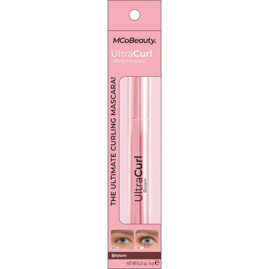 Mcobeauty Mascara Ultra Curl Black Brown - 6g