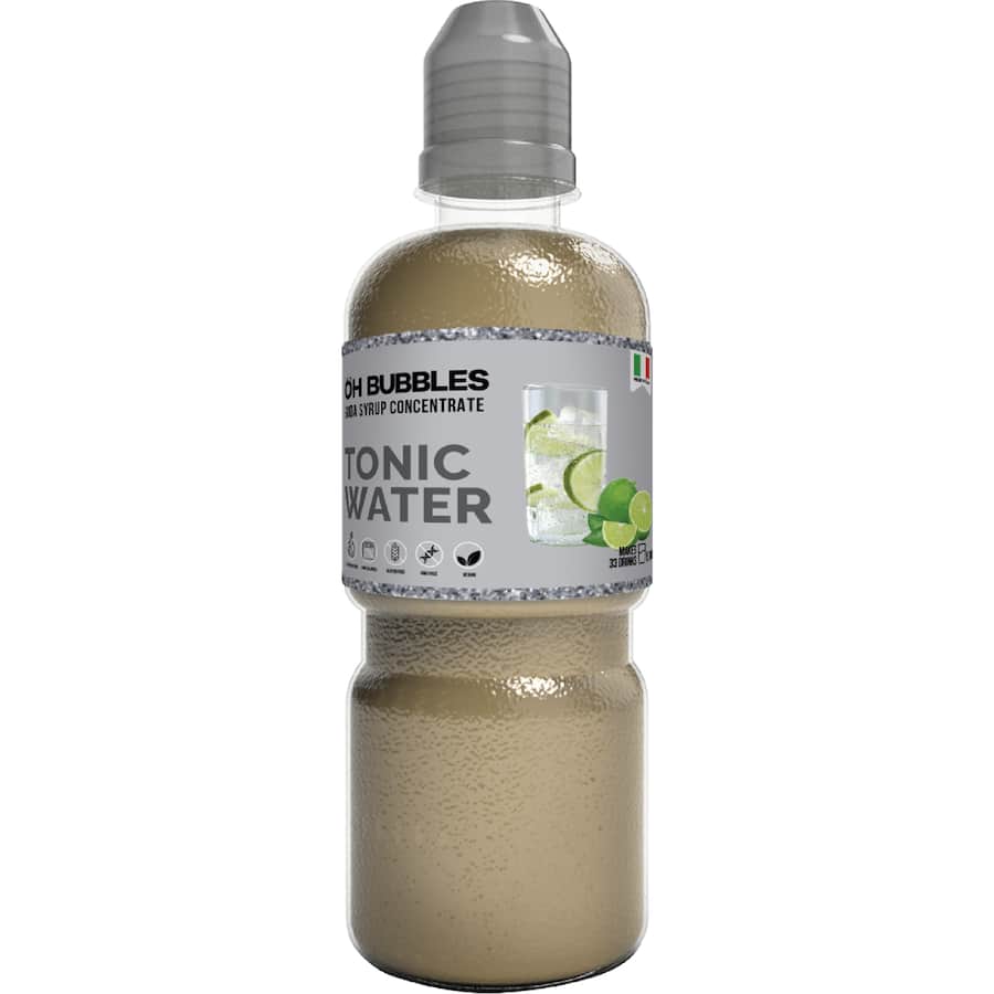 Oh Bubbles Tonic Concentrate Syrup 500mL
