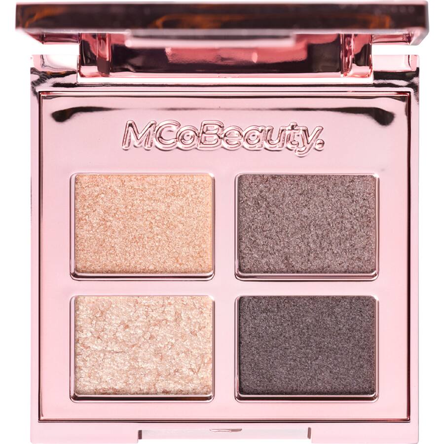 Mcobeauty Eyeshadow Quad - Shade 2 - 3.6g