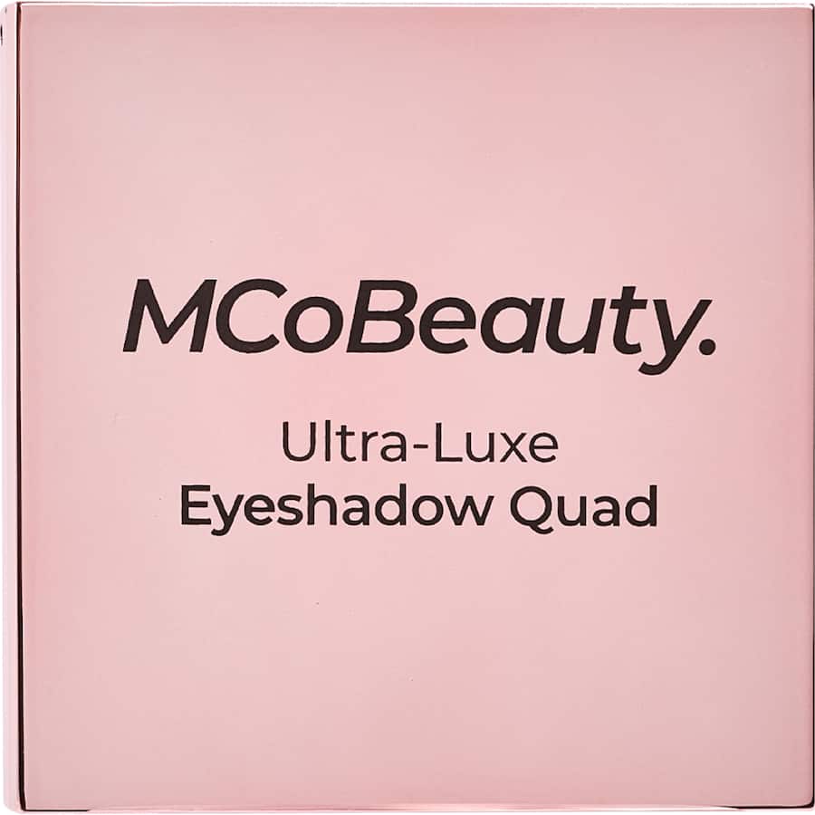 Mcobeauty Eyeshadow Quad - Shade 1 - 3.6g